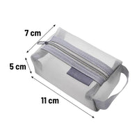 TravelEase | Maakt het inpakken van sieraden, make-up en kleine spullen eenvoudig en overzichtelijk (5 stuks)