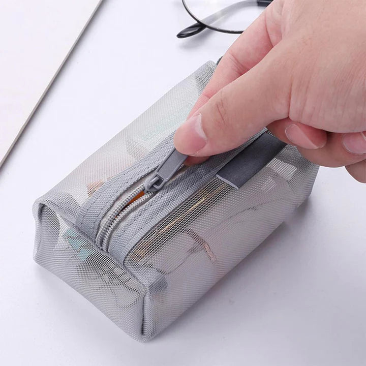 TravelEase | Maakt het inpakken van sieraden, make-up en kleine spullen eenvoudig en overzichtelijk (5 stuks)