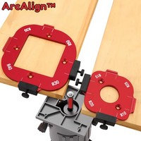ArcAlign™ | 4-in-1 Boogwinkel-Positionering Sjabloon