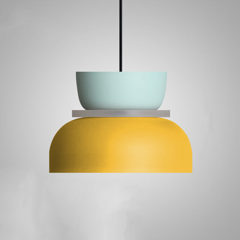 Macaron LED Hanglamp | Scandinavisch Kleurenontwerp