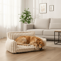 DOGVIA – Zacht & wasbaar orthopedisch hondenbankje voor huisdieren