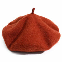 Klassiek Beret – Zachte viltstof, tijdloze stijl & aangename pasvorm