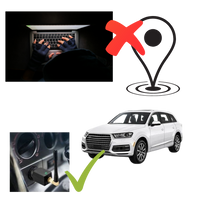 Draagbare GPS-Signaal Blokkering voor Auto | 12V Aansluiting Privacy Apparaat