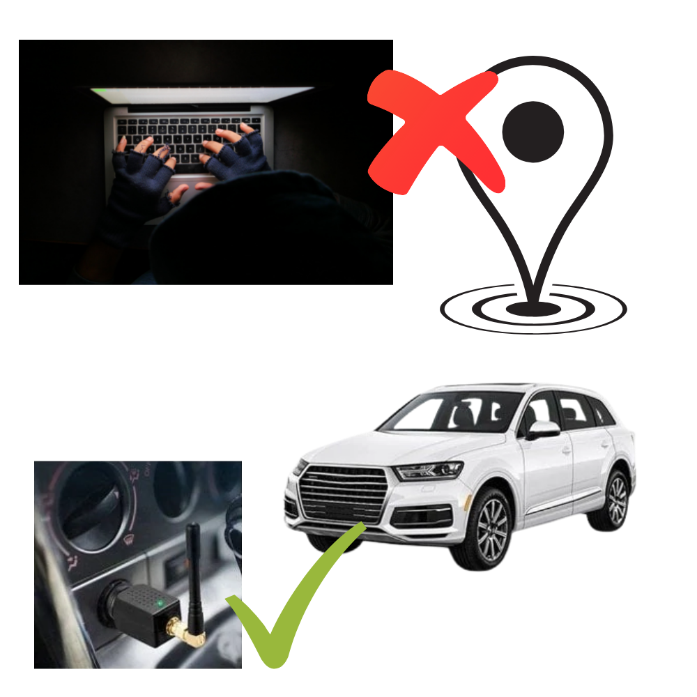 Draagbare GPS-Signaal Blokkering voor Auto | 12V Aansluiting Privacy Apparaat