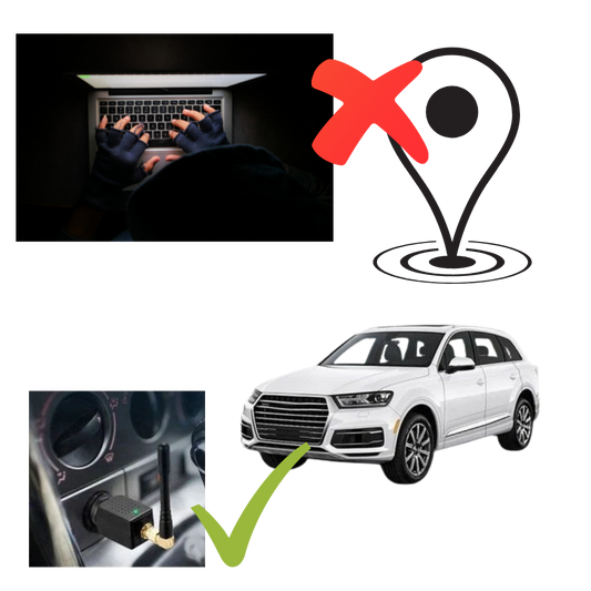 Draagbare GPS-Signaal Blokkering voor Auto | 12V Aansluiting Privacy Apparaat