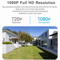 CCTV Camera | 360° Complete Zicht | Full HD Nachtzicht | BulbCam360