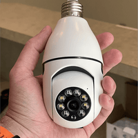 CCTV Camera | 360° Complete Zicht | Full HD Nachtzicht | BulbCam360