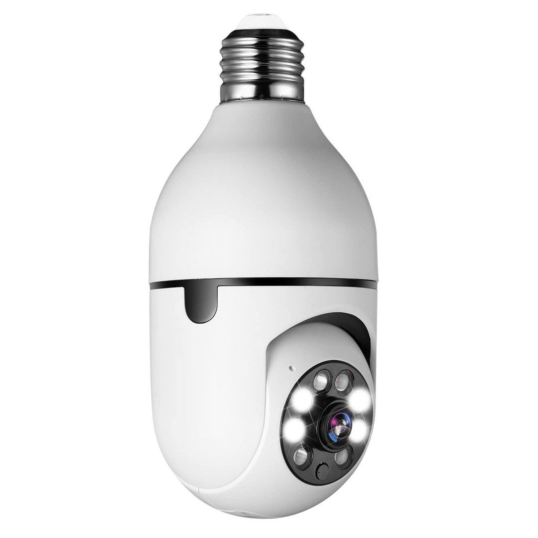 CCTV Camera | 360° Complete Zicht | Full HD Nachtzicht | BulbCam360