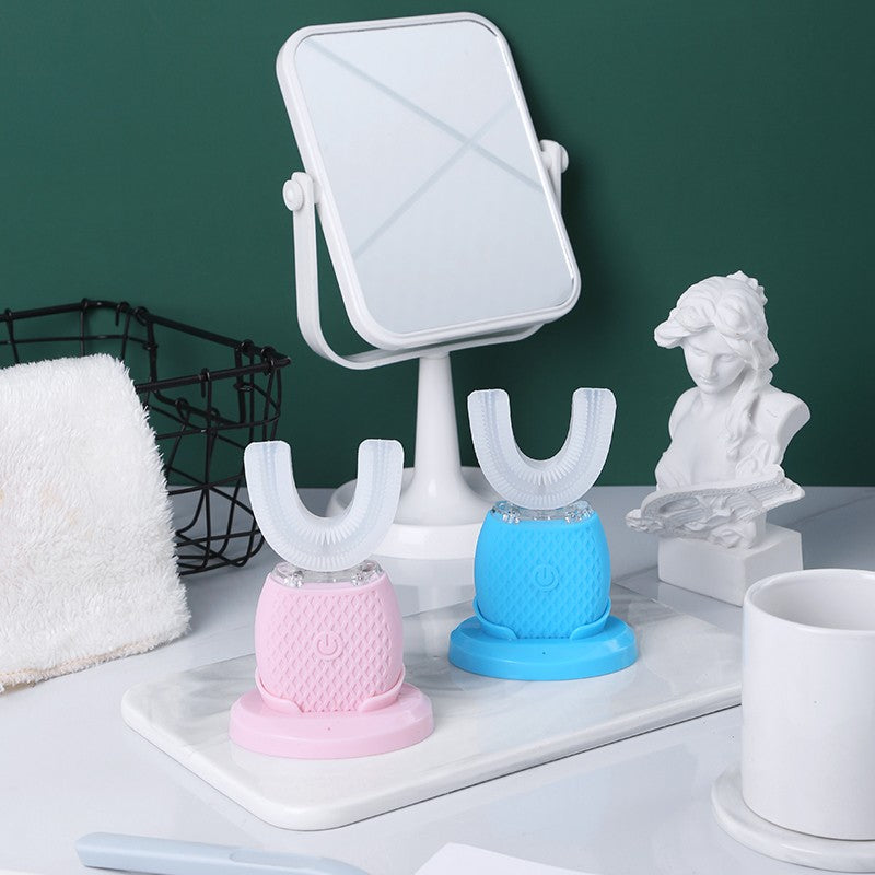 Ultra Brush Pro-reiniger | Handsfree poetsen, geavanceerde tandvleesverzorging