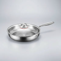 COOKVION – Titanen gesmeed anti-aanbak koekenpan voor inductiekookplaten en moderne keukens