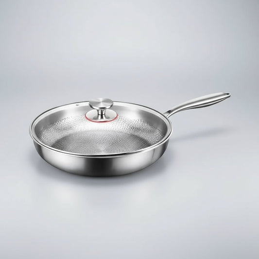 COOKVION – Titanen gesmeed anti-aanbak koekenpan voor inductiekookplaten en moderne keukens