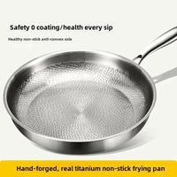 COOKVION – Titanen gesmeed anti-aanbak koekenpan voor inductiekookplaten en moderne keukens