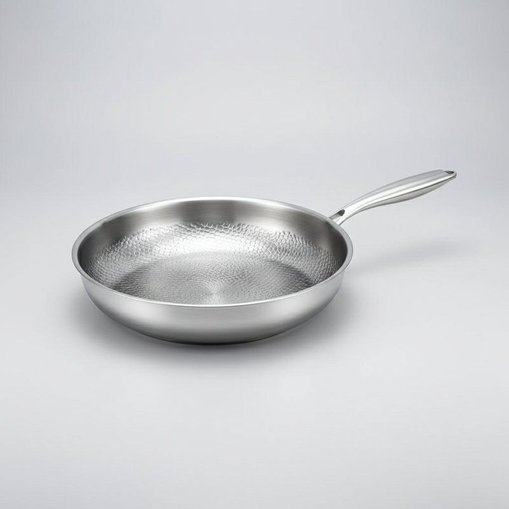 COOKVION – Titanen gesmeed anti-aanbak koekenpan voor inductiekookplaten en moderne keukens