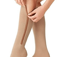 CIRCULARELIEF – Compressiekousen met rits voor ondersteuning en verlichting