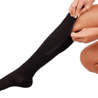 CIRCULARELIEF – Compressiekousen met rits voor ondersteuning en verlichting