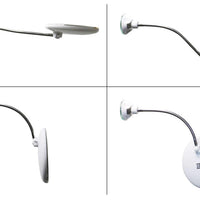 FOCUSLITE – LED-Spiegel met ultrasterk licht & precieze 10x zoom