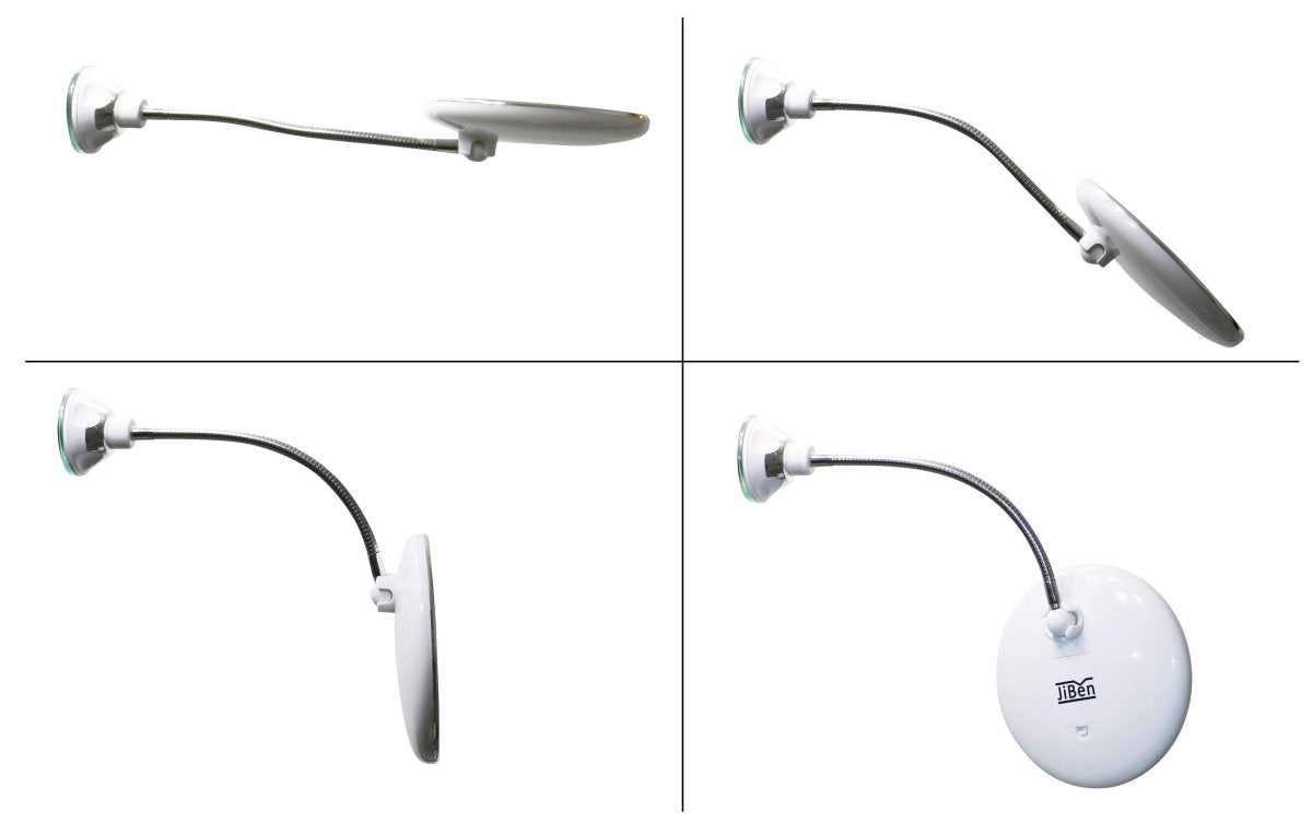 FOCUSLITE – LED-Spiegel met ultrasterk licht & precieze 10x zoom