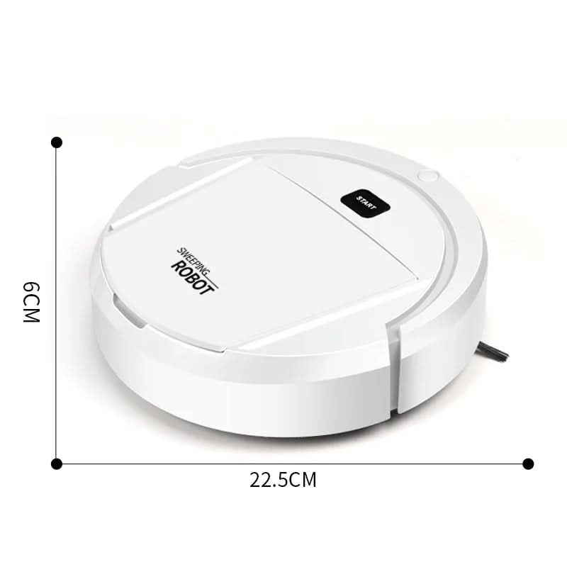 Schoonmaakrobot – Automatisch, Stil & Intelligente Navigatie