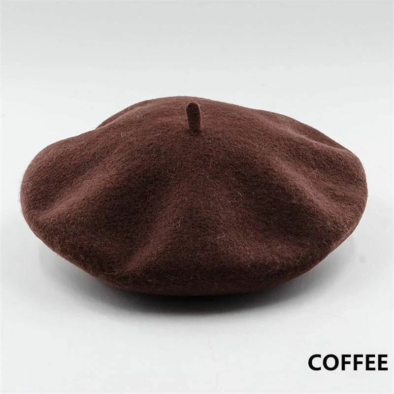 Klassiek Beret – Zachte viltstof, tijdloze stijl & aangename pasvorm