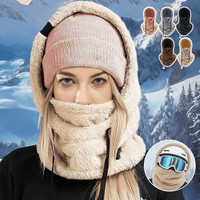 SNOWVENT – Thermo-Wintermuts met ademend fleecevoering