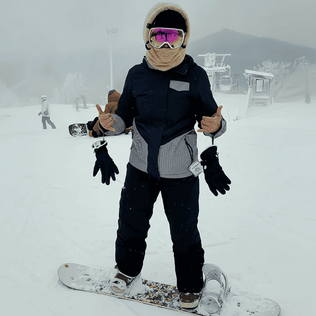 SNOWVENT – Thermo-Wintermuts met ademend fleecevoering