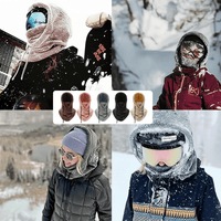 SNOWVENT – Thermo-Wintermuts met ademend fleecevoering