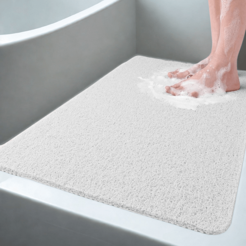 Antislip Douchematt - Sneldrogend & Hygiënisch met Afvoersysteem