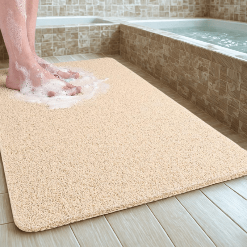 Antislip Douchematt - Sneldrogend & Hygiënisch met Afvoersysteem