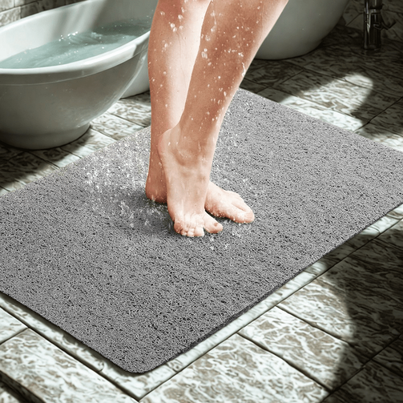 Antislip Douchematt - Sneldrogend & Hygiënisch met Afvoersysteem