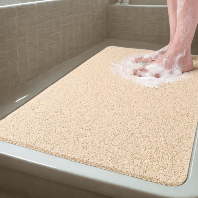 Antislip Douchematt - Sneldrogend & Hygiënisch met Afvoersysteem