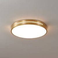 Eurcarara Plafondlamp Messing Modern Minimalistisch