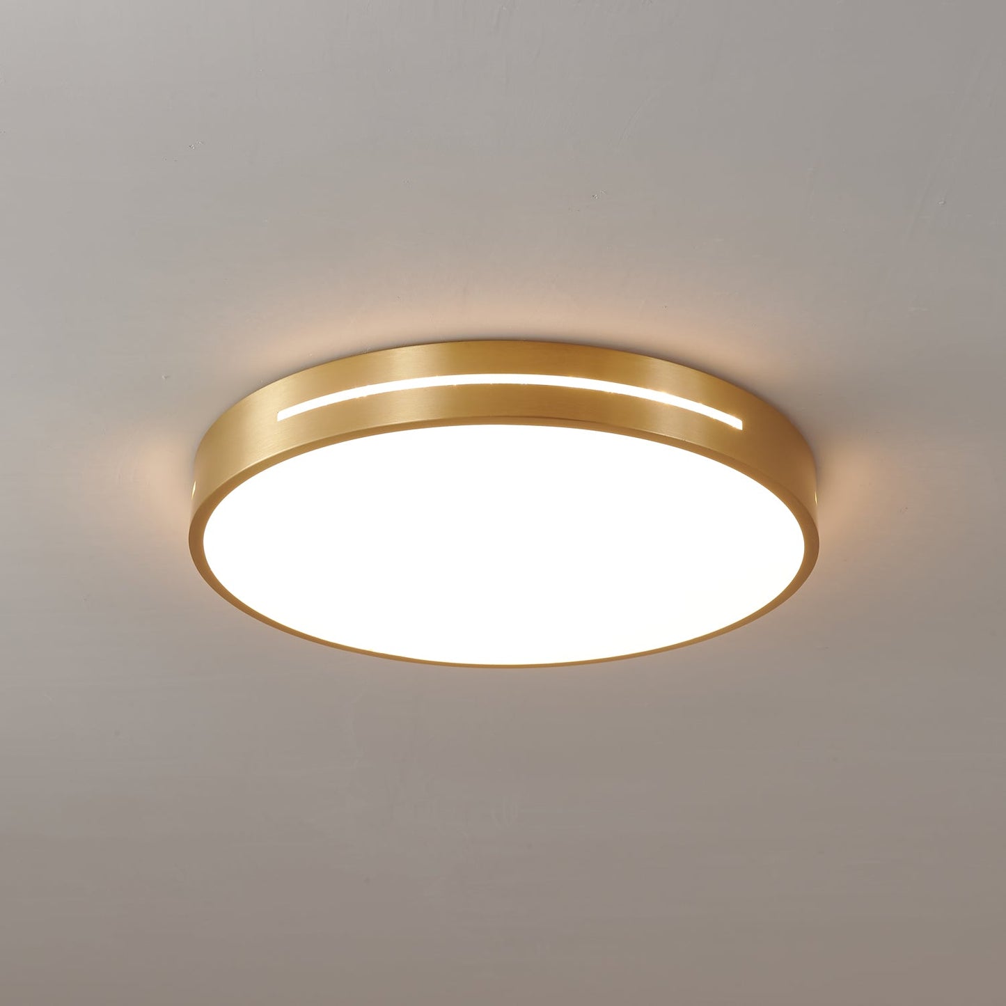 Eurcarara Plafondlamp Messing Modern Minimalistisch