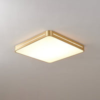 Eurcarara Plafondlamp Messing Modern Minimalistisch