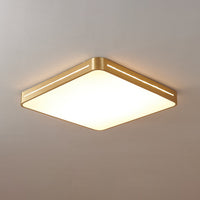 Eurcarara Plafondlamp Messing Modern Minimalistisch