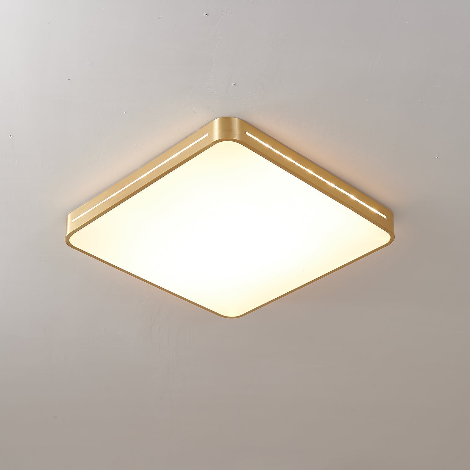 Eurcarara Plafondlamp Messing Modern Minimalistisch
