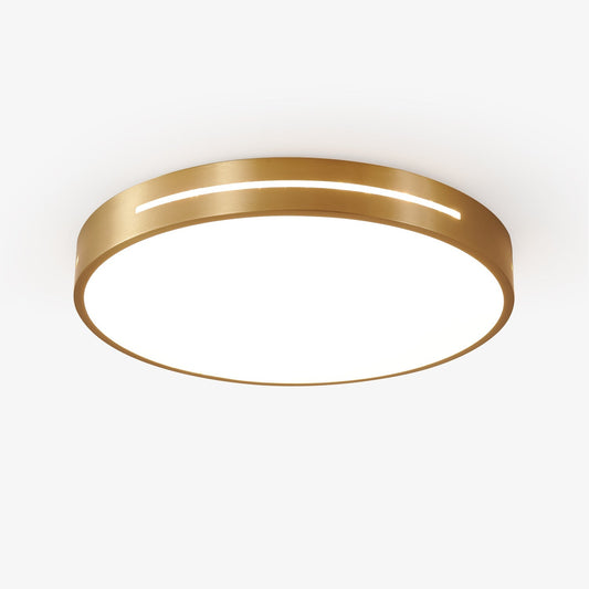 Eurcarara Plafondlamp Messing Modern Minimalistisch