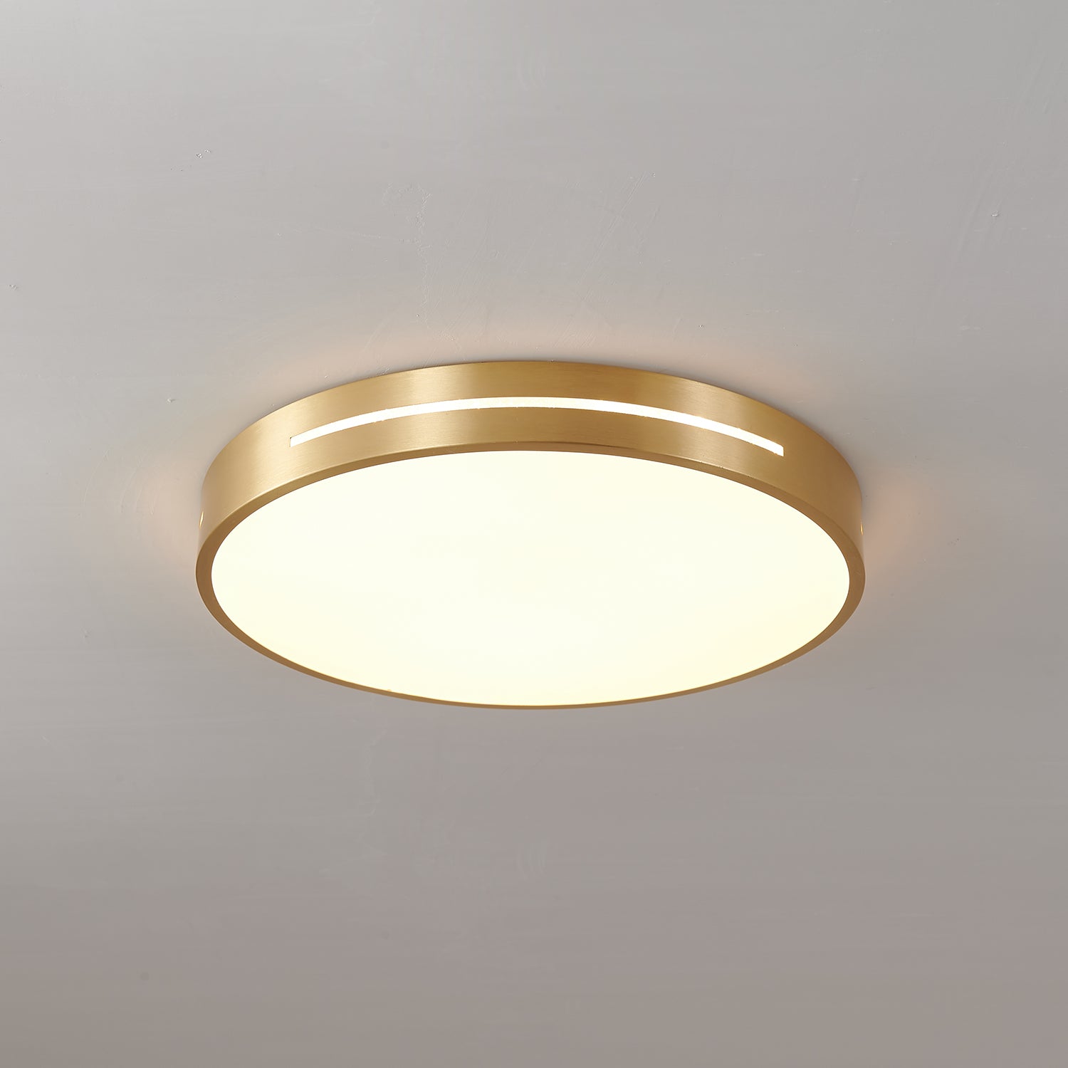 Eurcarara Plafondlamp Messing Modern Minimalistisch