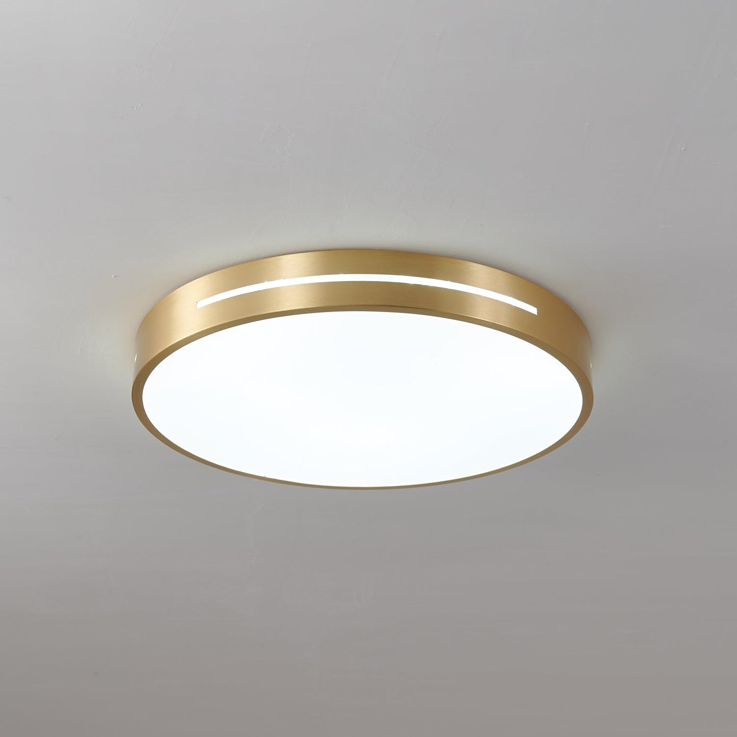 Eurcarara Plafondlamp Messing Modern Minimalistisch