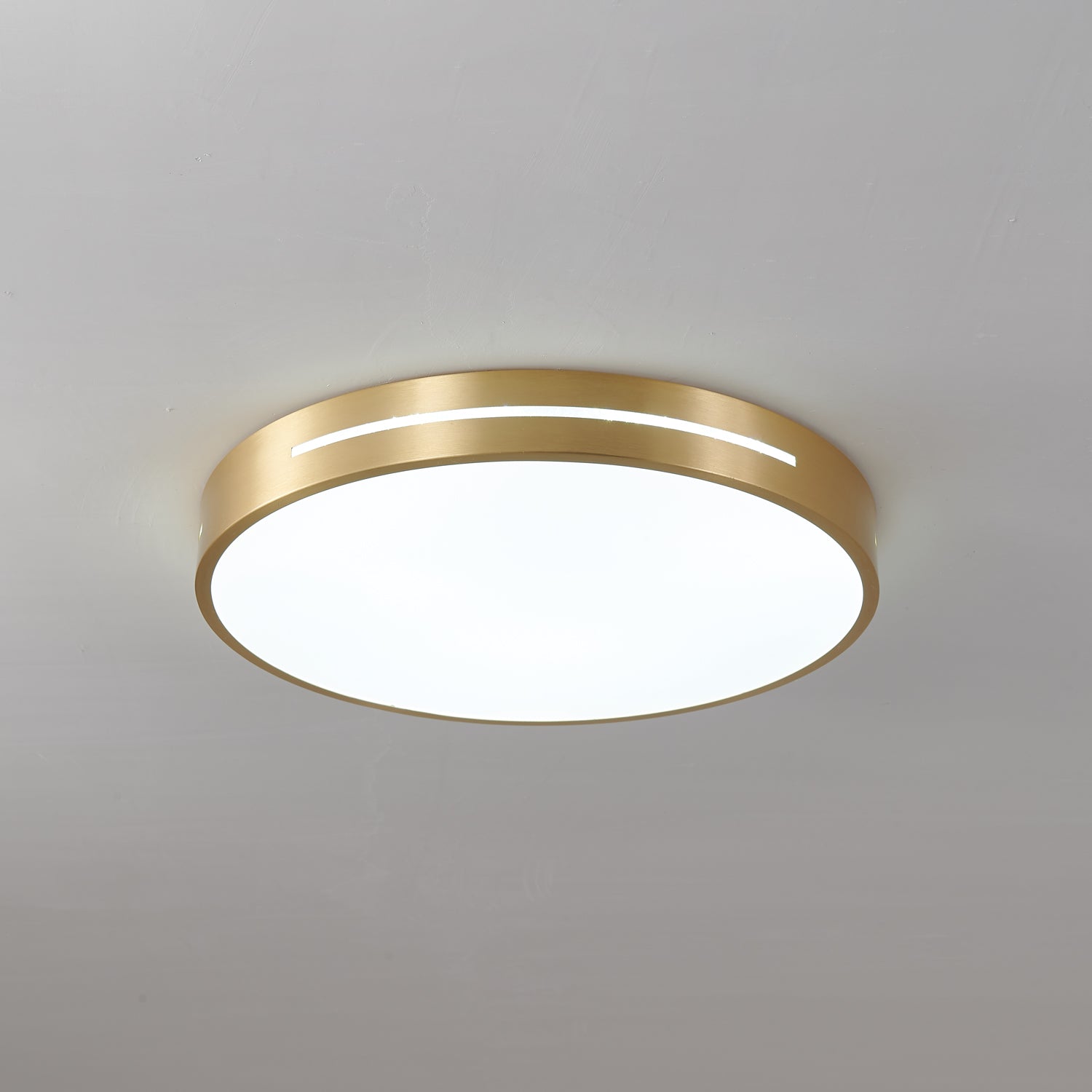 Eurcarara Plafondlamp Messing Modern Minimalistisch