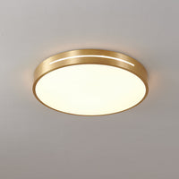 Eurcarara Plafondlamp Messing Modern Minimalistisch