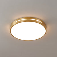 Eurcarara Plafondlamp Messing Modern Minimalistisch