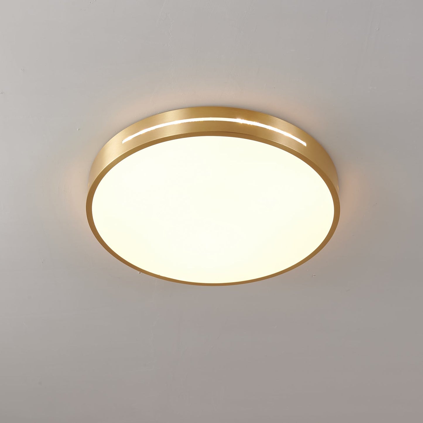Eurcarara Plafondlamp Messing Modern Minimalistisch
