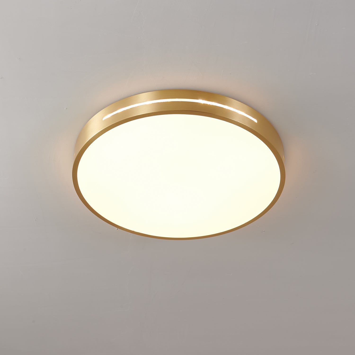 Eurcarara Plafondlamp Messing Modern Minimalistisch