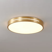 Eurcarara Plafondlamp Messing Modern Minimalistisch