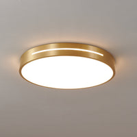 Eurcarara Plafondlamp Messing Modern Minimalistisch