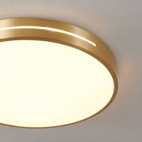 Eurcarara Plafondlamp Messing Modern Minimalistisch