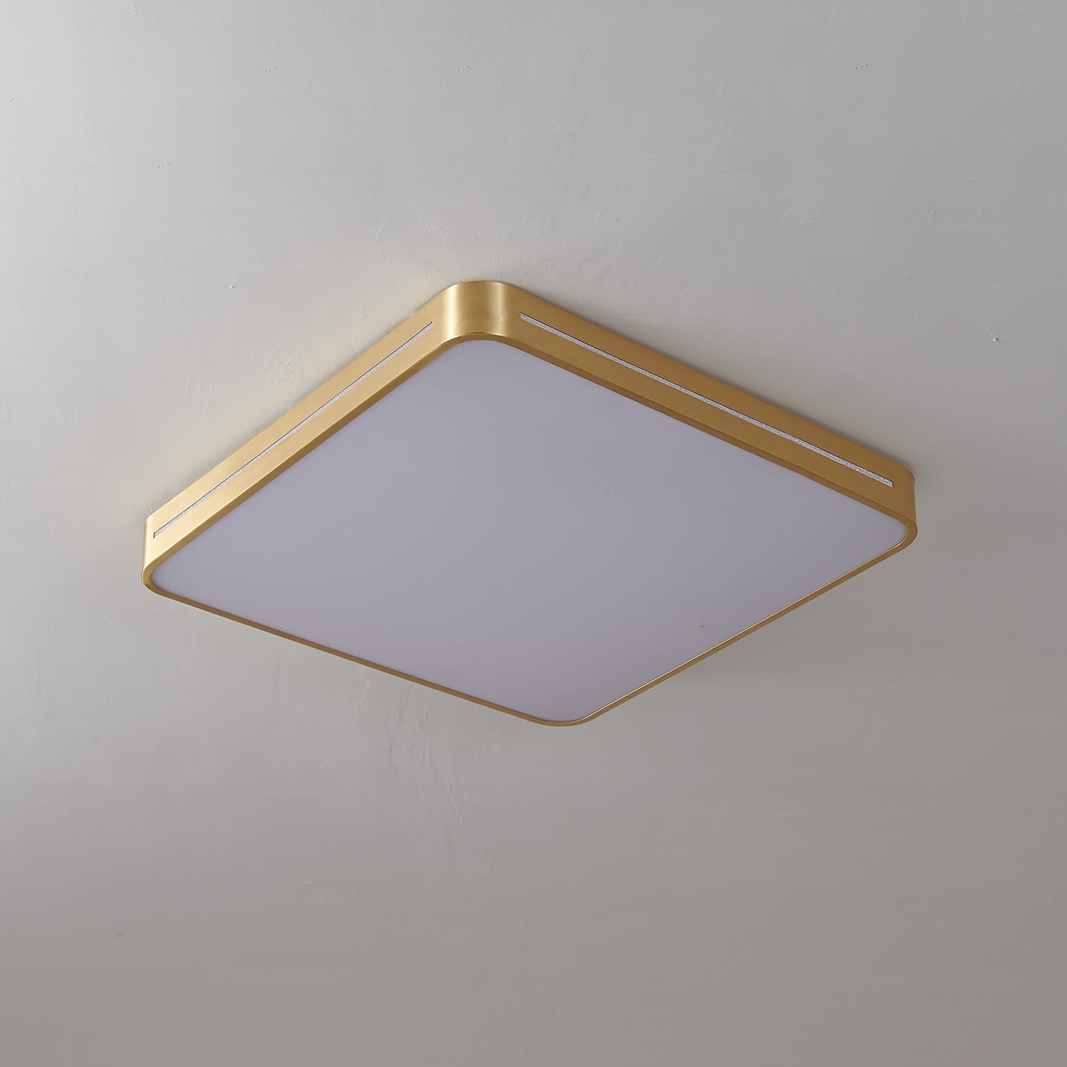 Eurcarara Plafondlamp Messing Modern Minimalistisch