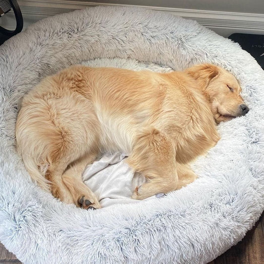 Fluffy Kalmerend Bed