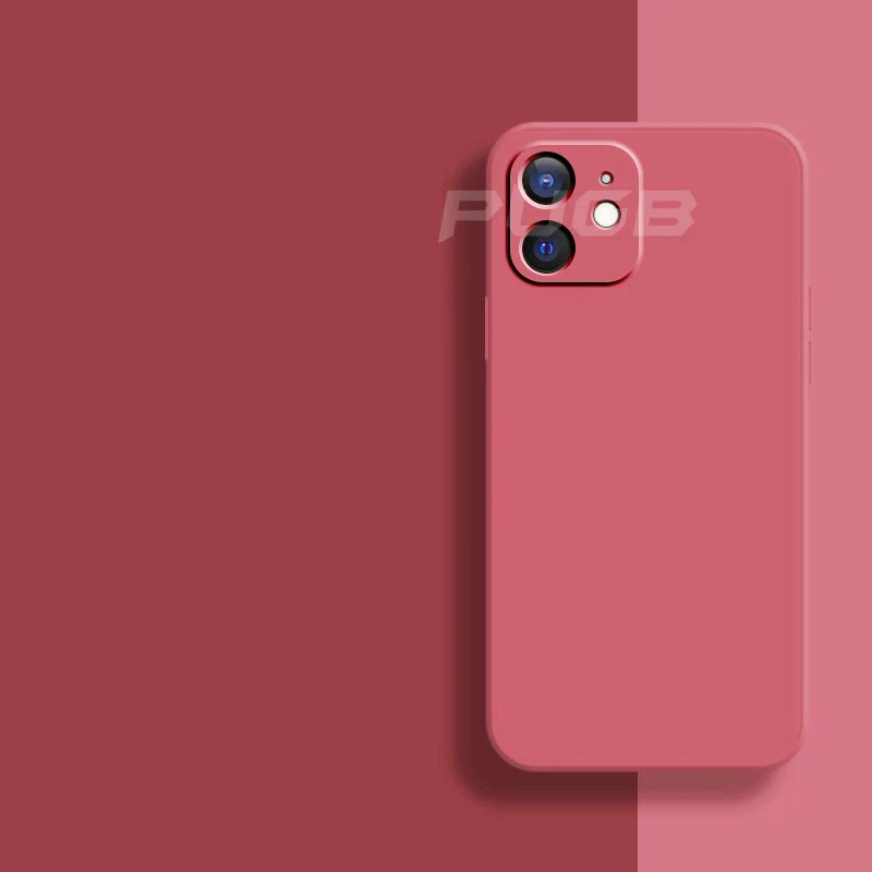 Eindhoven Liquid Silicone Case | Zachte beschermende case voor iPhone 11, 12 en 13