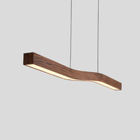 Ylen Scandinavische Houten Hanglamp voor de Woonkamer